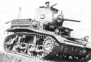 Light Tank M3/M5