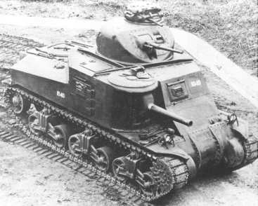 Medium M3 Panzer "Grant"