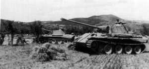 Panzer V Ausf.A  in Italien Division Hermann Goering