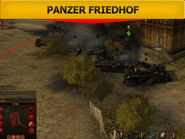 World of Tanks - Panzerfriedhof