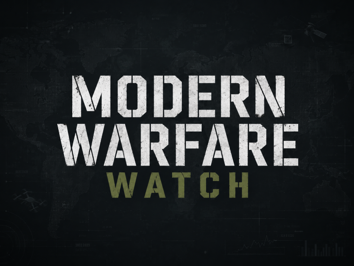 Modern Warfare Watch Titel